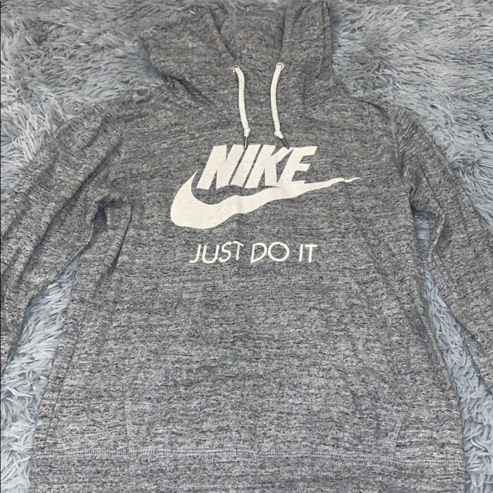 Grey Nike Sweatshirt